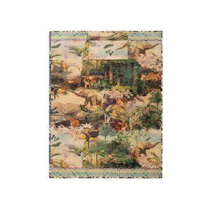 Johnny Was Bedding Johnny Was Rawi Travel Blanket Reversible